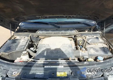 2008 Land Rover Range Rover Supercharged from USA, damaged, VIN SALMF13498A296915